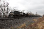 NS 4479 with train 98X at milepost 116
